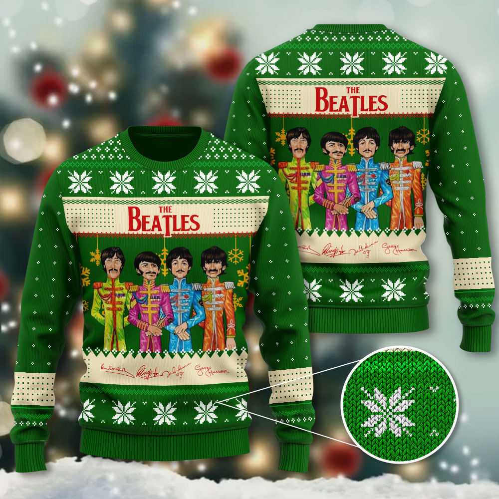 The Beatles Ugly Sweater – NGHIAVT5873