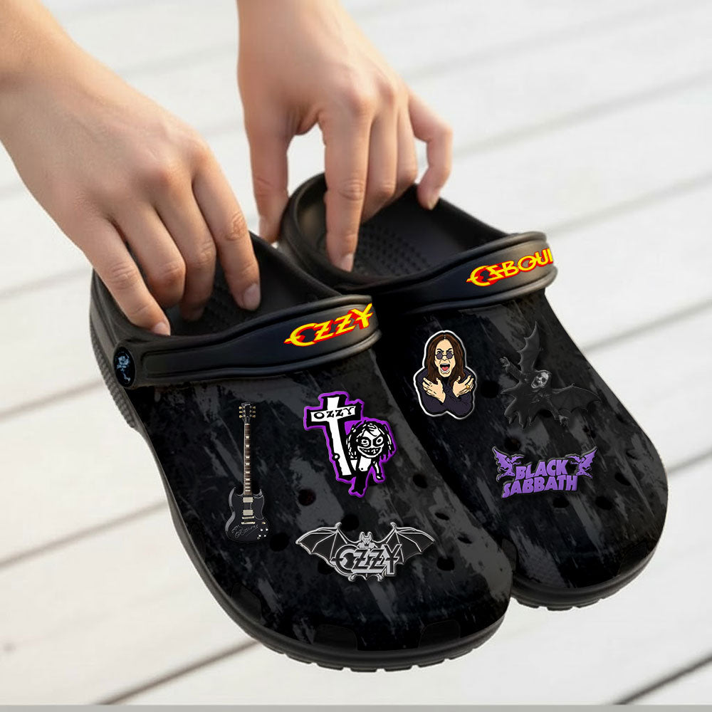 Ozzy Osbourne Custom Clogs – NGHIAVT5883