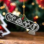 Led Zeppelin Custom Shape 2-sided Acrylic Ornament – NGHIAVT5896