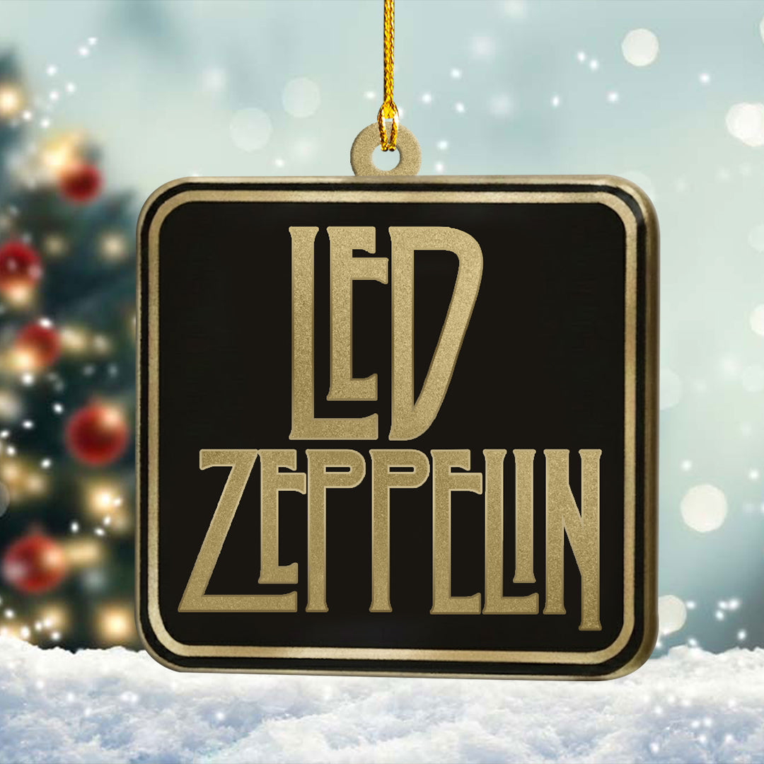 Led Zeppelin Custom Shape 2-sided Acrylic Ornament – NGHIAVT5897
