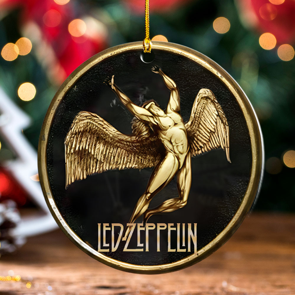 Led Zeppelin Custom Shape 2-sided Acrylic Ornament – NGHIAVT5898