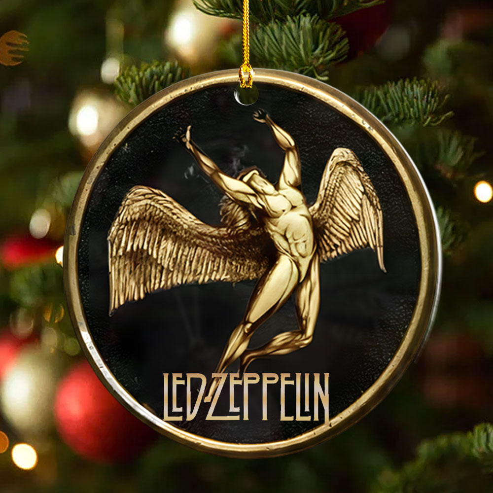 Led Zeppelin Custom Shape 2-sided Acrylic Ornament – NGHIAVT5898