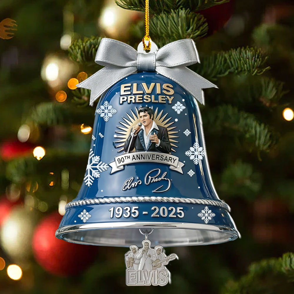 Elvis Presley Custom Shape 2-sided Acrylic Ornament – NGHIAVT5905