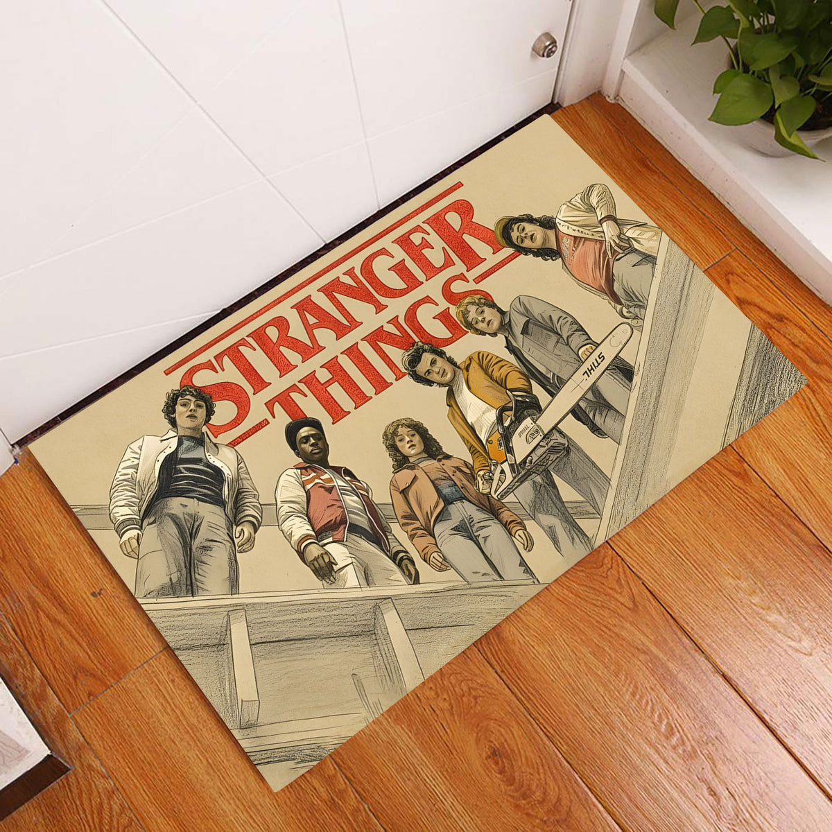 Stranger Things Doormat – NGHIAVT5906