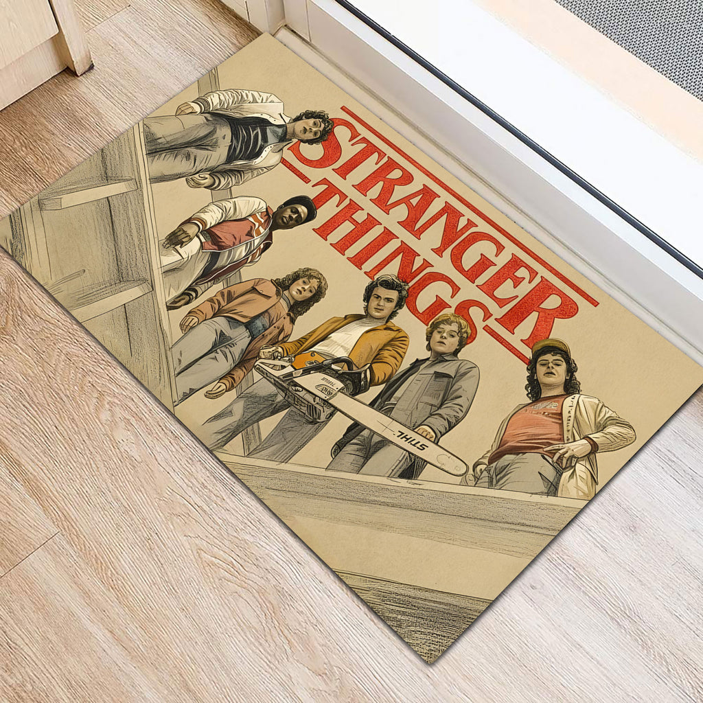 Stranger Things Doormat – NGHIAVT5906