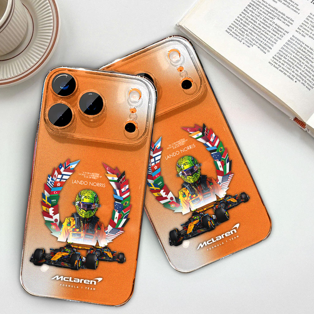 McLaren x Lando Norris 2025 Phone Case – NGHIAVT5918