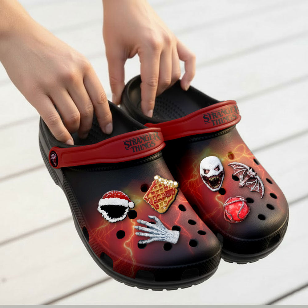 Stranger Things Custom Clogs – NGHIAVT5941