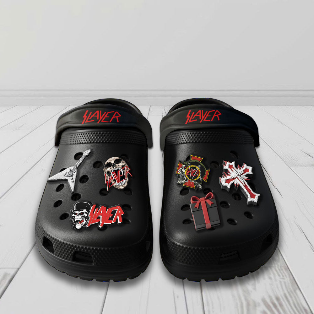 Slayer Custom Clogs – NGHIAVT5943