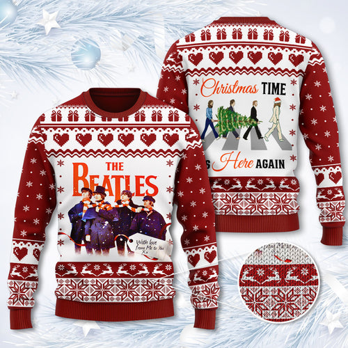 The Beatles Ugly Sweater – NGHIAVT5947