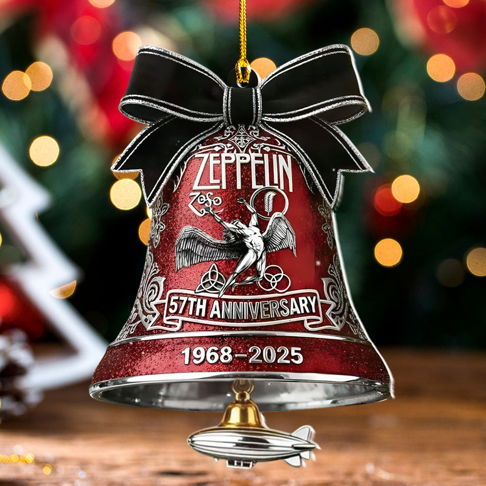 Led Zeppelin Custom Shape 2-sided Acrylic Ornament – NGHIAVT5950