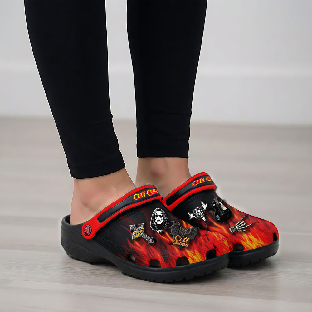 Ozzy Osbourne Custom Clogs – NGHIAVT5999