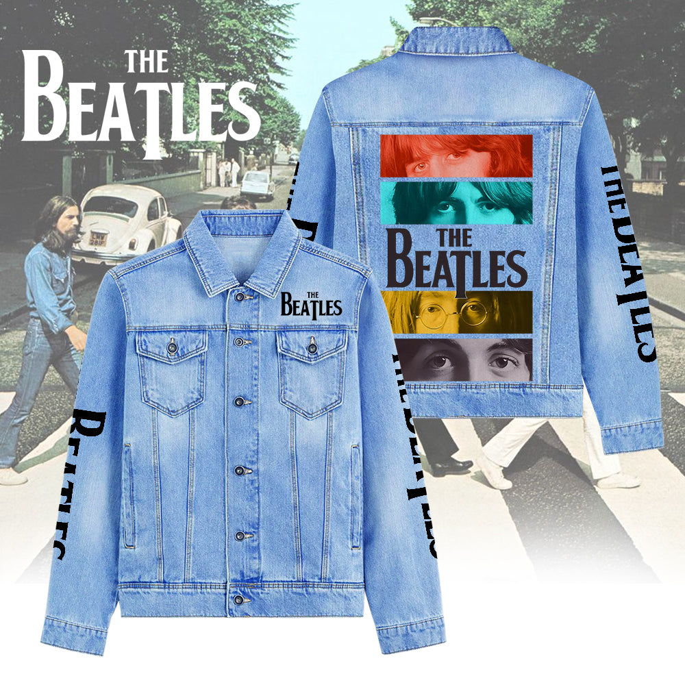 The Beatles 2D Denim Jacket – NGHIAVT6001