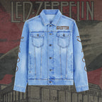 Led Zeppelin 2D Denim Jacket – NGHIAVT6002