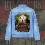 Led Zeppelin 2D Denim Jacket – NGHIAVT6002