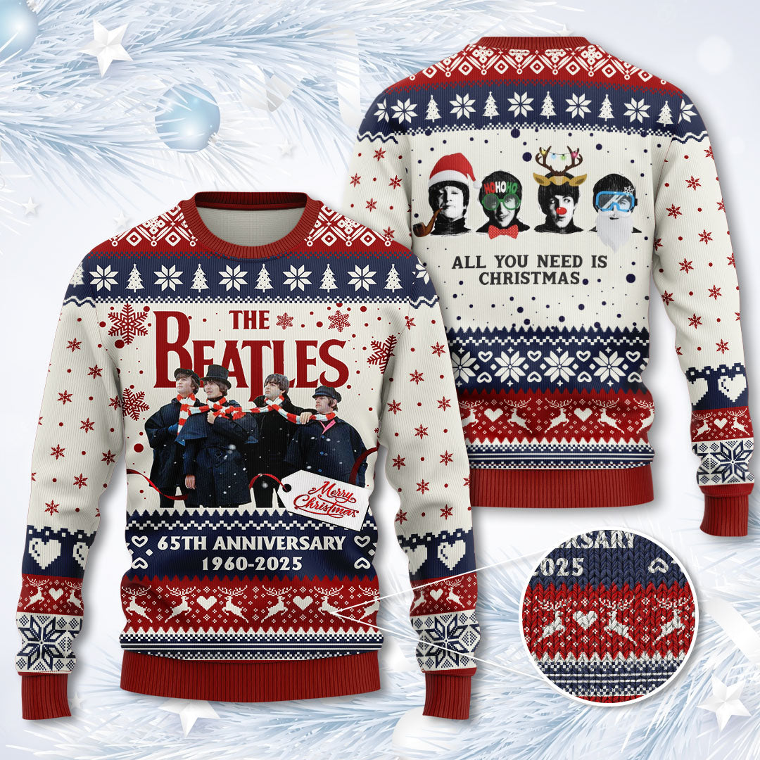 The Beatles Ugly Sweater – NGHIAVT6022