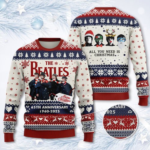 The Beatles Ugly Sweater – NGHIAVT6022