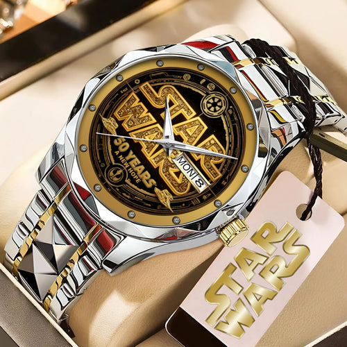 Star Wars Alloy Luxury Quartz Watch – NGHIAVT6023
