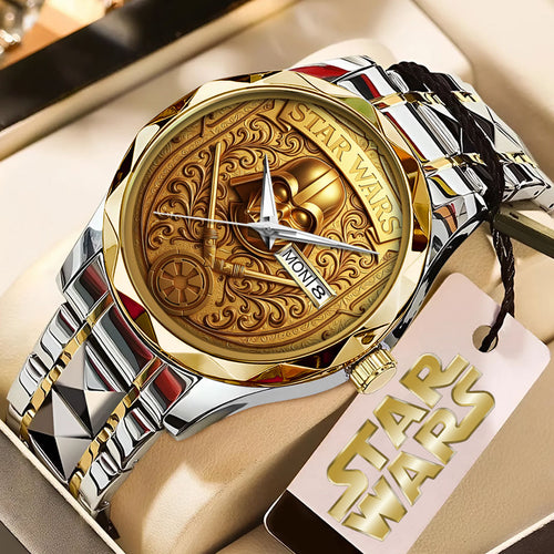 Star Wars Alloy Luxury Quartz Watch – NGHIAVT6026