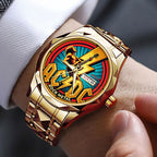 AC/DC Alloy Luxury Quartz Watch – NGHIAVT6031