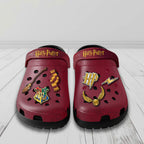 Harry Potter 25th Anniversary 2026 Custom Clogs – NGHIAVT6052