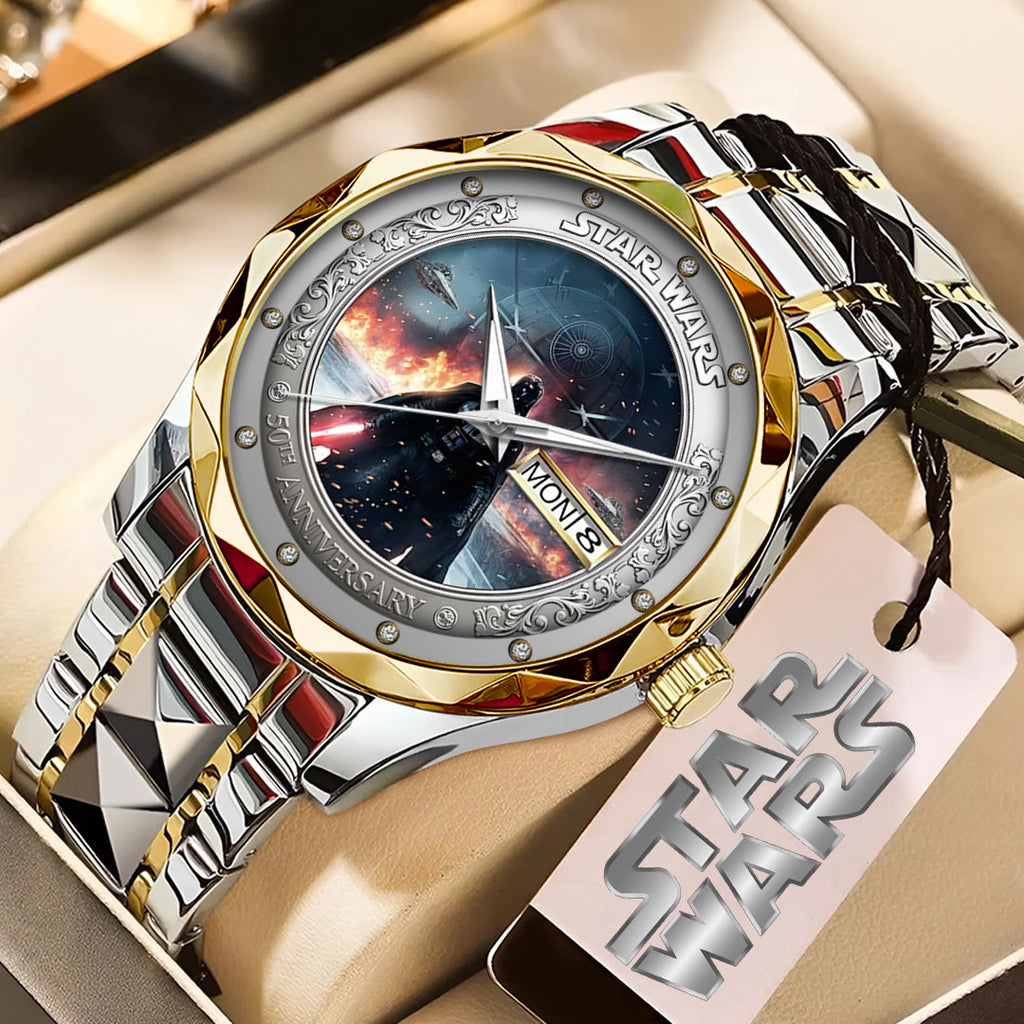 Star Wars Alloy Luxury Quartz Watch – NGHIAVT6064