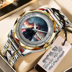 Star Wars Alloy Luxury Quartz Watch – NGHIAVT6064