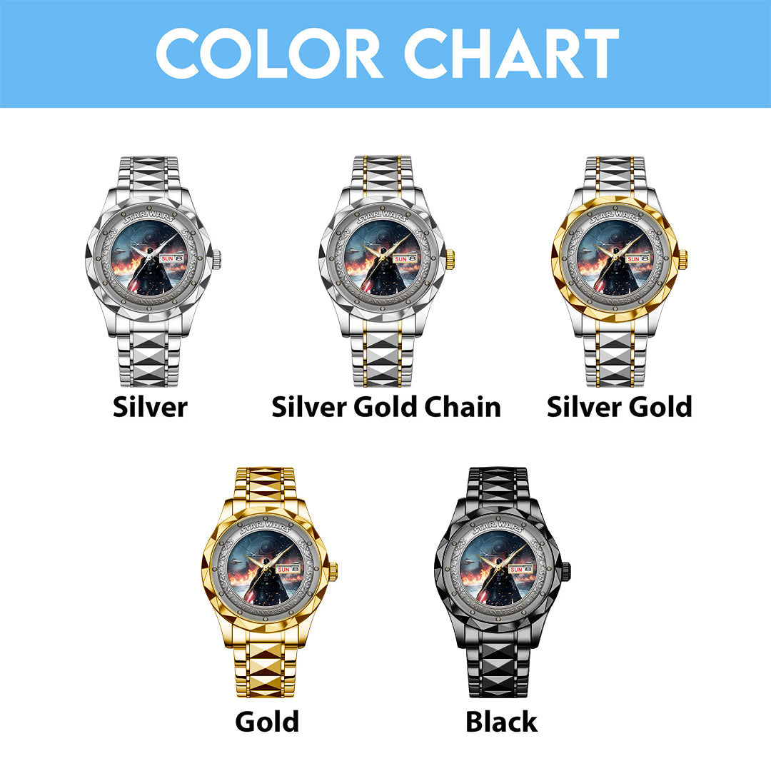 Star Wars Alloy Luxury Quartz Watch – NGHIAVT6064