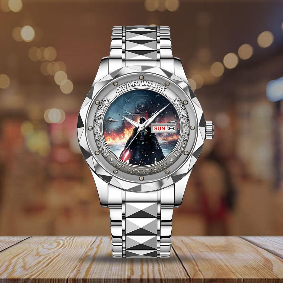 Star Wars Alloy Luxury Quartz Watch – NGHIAVT6064