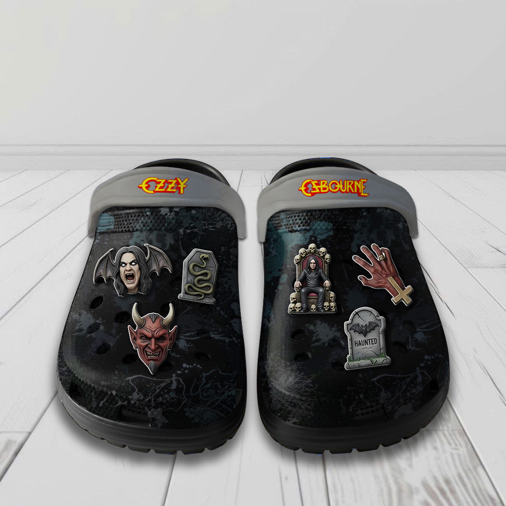 Ozzy Osbourne Custom Clogs – NGHIAVT6069