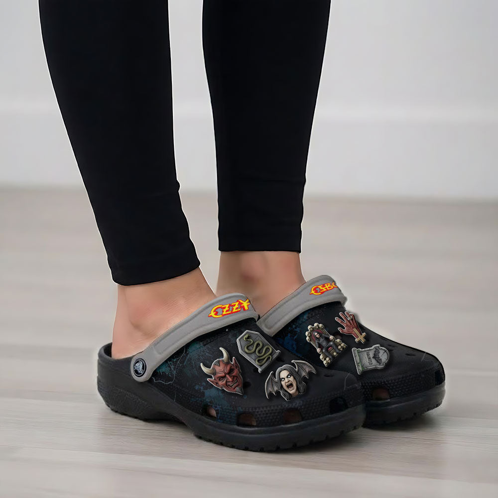 Ozzy Osbourne Custom Clogs – NGHIAVT6069