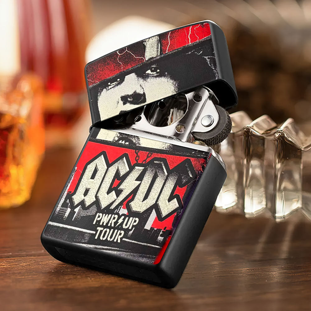 AC/DC Zippo Lighter Case (No Insert) – NGHIAVT6101