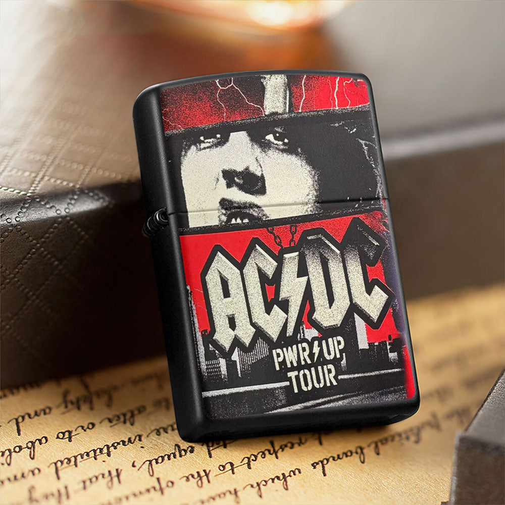AC/DC Zippo Lighter Case (No Insert) – NGHIAVT6101