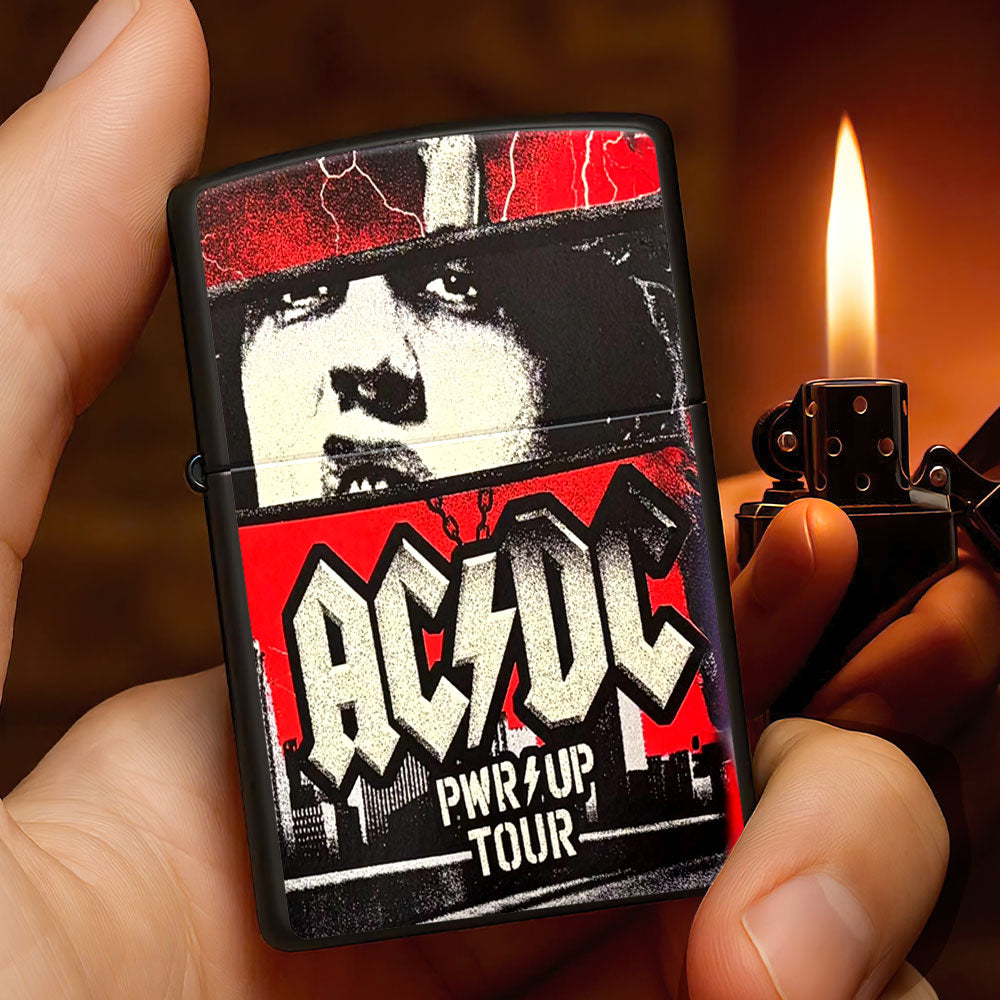 AC/DC Zippo Lighter Case (No Insert) – NGHIAVT6101