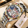 Elvis Presley Alloy Luxury Quartz Watch – NGHIAVT6114