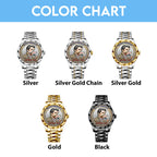Elvis Presley Alloy Luxury Quartz Watch – NGHIAVT6115
