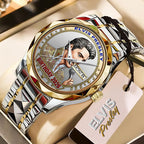Elvis Presley Alloy Luxury Quartz Watch – NGHIAVT6115