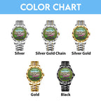 Elvis Presley Alloy Luxury Quartz Watch – NGHIAVT6116