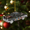 Elvis Presley Custom Shape 2-sided Acrylic Ornament – NGHIAVT6119