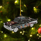 Elvis Presley Custom Shape 2-sided Acrylic Ornament – NGHIAVT6119