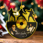 Elvis Presley Custom Shape 2-sided Acrylic Ornament – NGHIAVT6120