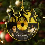 Elvis Presley Custom Shape 2-sided Acrylic Ornament – NGHIAVT6120