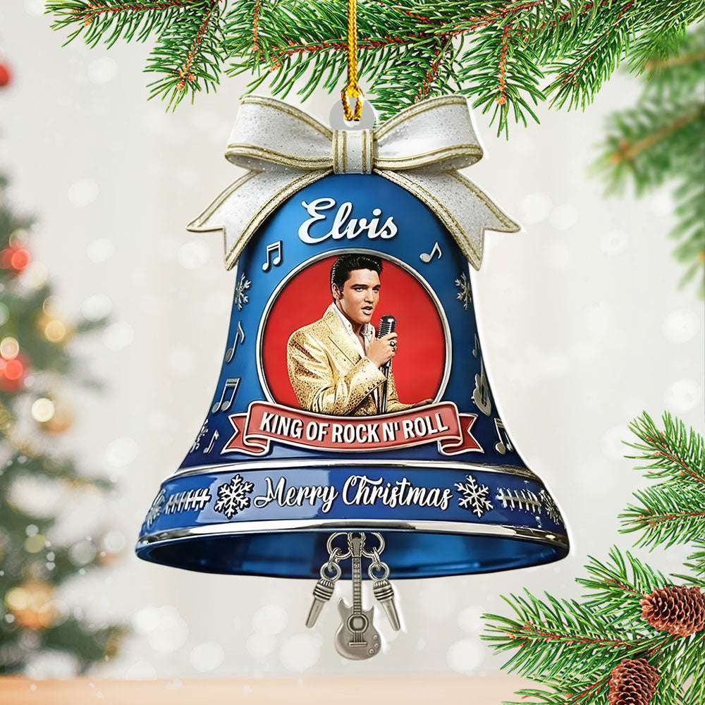 Elvis Presley Custom Shape 2-sided Acrylic Ornament – NGHIAVT6121