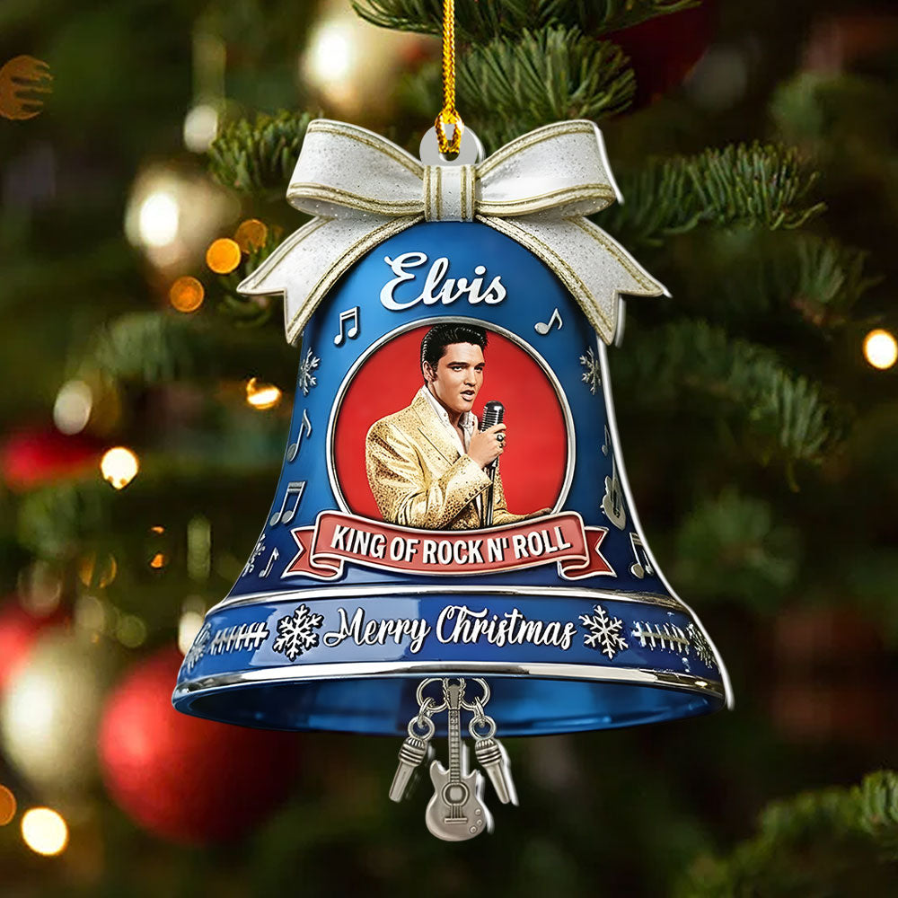 Elvis Presley Custom Shape 2-sided Acrylic Ornament – NGHIAVT6121
