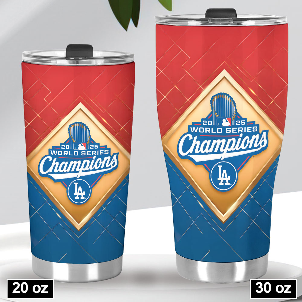 Los Angeles Dodgers 2025 Tumbler Cup – NGHIAVT6127