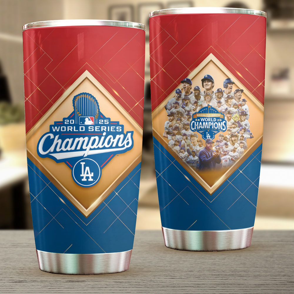 Los Angeles Dodgers 2025 Tumbler Cup – NGHIAVT6127