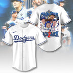 Los Angeles Dodgers 2025 Baseball Jersey – NGHIAVT6129