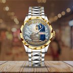 Led Zeppelin Alloy Luxury Quartz Watch – NGHIAVT6149