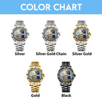 Led Zeppelin Alloy Luxury Quartz Watch – NGHIAVT6149