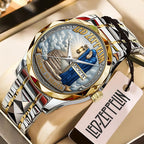 Led Zeppelin Alloy Luxury Quartz Watch – NGHIAVT6149