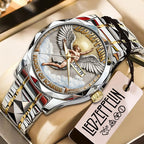 Led Zeppelin Alloy Luxury Quartz Watch – NGHIAVT6151